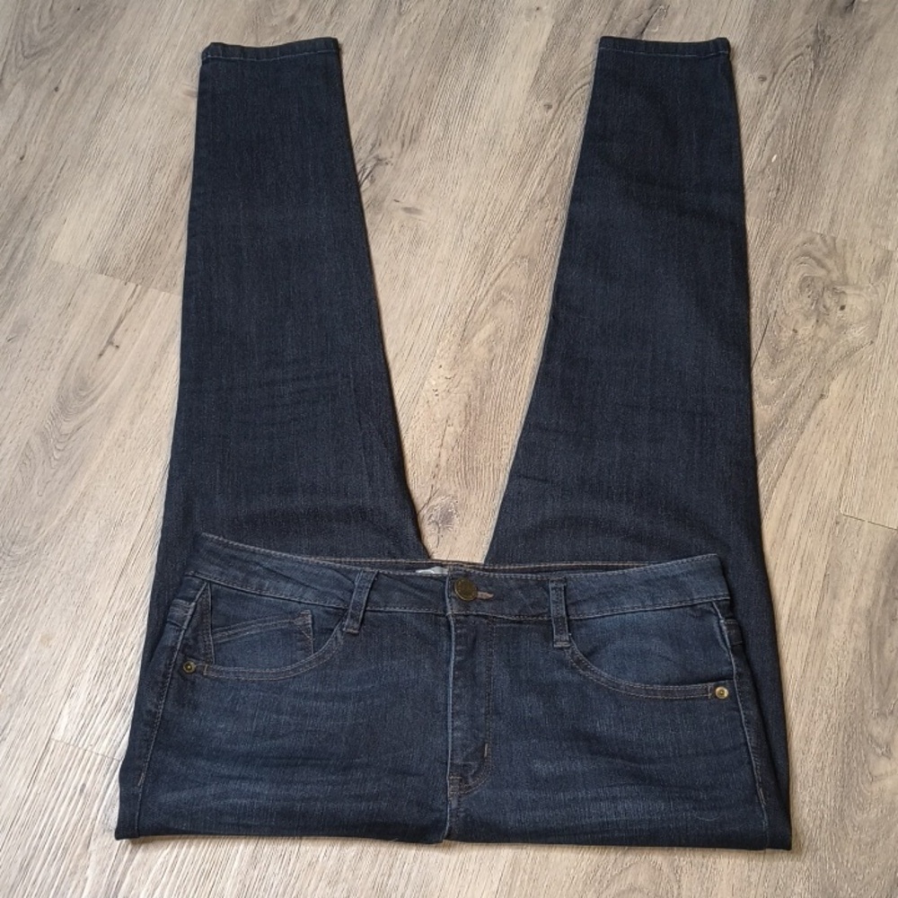 Mid Rise Skinny w/30" Inseam Wit & Wisdom Denim